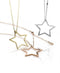 Tommy Hilfiger Collier TJ2700851 - Collier met sterren hanger - Goudkleurig