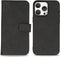 iMoshion Hoesje Geschikt voor iPhone 15 Pro Max Hoesje Met Pasjeshouder - iMoshion Uitneembare 2-in-1 Luxe Bookcase - Zwart
