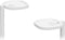 Sonos SS1FSWW1 - Speakerstandaard - Vloer - Wit (2 stuks)