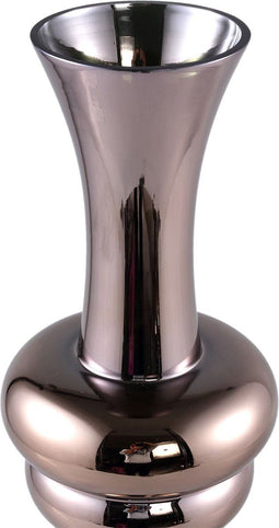 PTMD Vaas Nimai - 33x33x90 cm - Glas - Koper