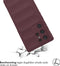 imoshion Hoesje - Geschikt voor Samsung Galaxy S22 Ultra - EasyGrip Backcover - Aubergine