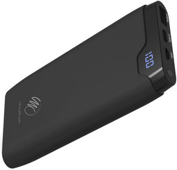 imoshion Powerbank 6.000 mAh - LED indicator - USB A & USB C - Zwart