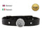 Talent Jewels TJA-1-19-03-2-235 - Uniseks Armband - Flexibel en Verstelbaar - Zwart