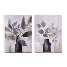 Schilderij Versa Vaas 2,5 X 60 X 50 CM