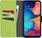 iMoshion Hoesje Geschikt voor Samsung Galaxy A20e Hoesje Met Pasjeshouder - iMoshion Uitneembare 2-in-1 Luxe Bookcase - Groen