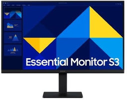Samsung Essential S30GD - Monitor 27" - Full HD 1920x1080 - 100Hz - IPS - Zwart