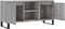 vidaXL - Tv-meubel - 104x35x50 - cm - bewerkt - hout - grijs - sonoma - eikenkleurig