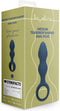 Shots - Loveline LOVE042BLU - Teardrop Shaped Anal Plug - Medium - Baltic Blue