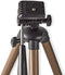 Nedis TPOD2100BZ - Tripod - Lichtgewicht aluminium 2-weg pankop verstelbare hoogte