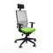 Bureaustoel Piqueras y Crespo 1D066G1 Pistache