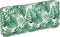 vidaXL - Ligbedkussen - voor - Zit-/Rugleuning - met - Bladerenpatroon - 120x50x12 - cm - Oxford - Stof
