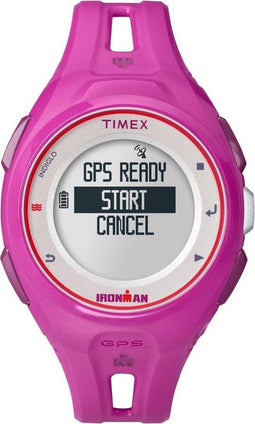 Timex Ironman Run X20 GPS Roze sport horloge