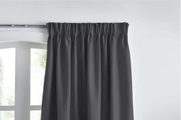 Larson Premium - Gordijnen - 1000% Blackout - 1.4m x 2.7m - Antraciet