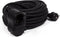 Benson Neopreen 10 meter verlengsnoer - Kabel met twee stopcontacten met klep Max 3500 watt
