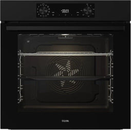 ETNA OP316MZ - Inbouwoven - Pyrolyse tot 500°C - 77 Liter - Matzwart