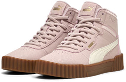 PUMA Carina 3.0 Mid WTR - Hoge sneakers - SOFTFOAM+ - Mauve Mist-Frosted Ivory
