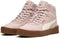 PUMA Carina 3.0 Mid WTR - Hoge sneakers - SOFTFOAM+ - Mauve Mist-Frosted Ivory