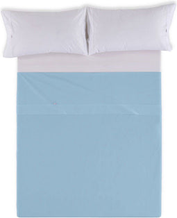 Bovenblad Alexandra House Living Blauw Celeste 220 x 275 cm