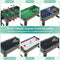 Coast Multifunctionele 10-in-1 Speeltafel Set - Speltafel met 10 Spellen - Bruin/Zwart