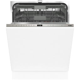 Etna VW344N - Volledig geïntegreerde vaatwasser - Besteklade - 44 dB