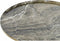 Bijzettafel DKD Home Decor Bruin Aluminium Marmer (51 x 51 x 51 cm)