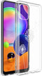 iMoshion Hoesje Geschikt voor Samsung Galaxy A31 Hoesje Siliconen - iMoshion Design hoesje - Wit / Transparant / Dandelion