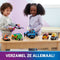 PAW Patrol The Mighty Movie - Brandweerauto met Marshall-actiefiguur licht en geluid