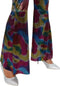 Dressforfun Disco Girl XXL - Verkleedkostuum - Stylish overall met nekhouder - Neon kleuren