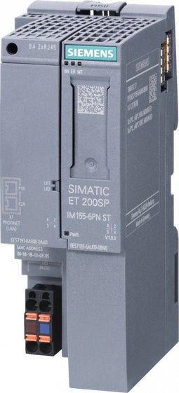 Siemens 6ES7155-6AA01-0BN0 PLC-uitbreidingsmodule