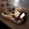 Riviera Maison Borrelplank Serveerplank Hout - Dock Island Serving Board - Naturel