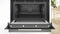 Bosch CMG7761B1 - Compacte inbouw bakoven met magnetron - 20 verwarmingssystemen - Inhoud 45L