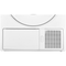 Beko DH9552TXW - Wasdroger - Scherpe prijs - Wit