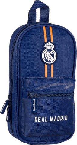 Etui Real Madrid C.F. Blauw (12 x 23 x 5 cm) (33 Onderdelen)