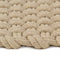 vidaXL - Vloerkleed - rechthoekig - 80x160 - cm - katoen - naturel