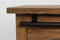 HSM Collection-Tv Meubel Blackburn 2 Deur 4 La-150x40x56,5-Naturel/Zwart-Teak/Metaal