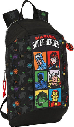 Casual Rugtas The Avengers Super heroes Zwart 10 L