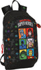 Casual Rugtas The Avengers Super heroes Zwart 10 L