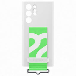 Samsung EF-GS908T - Smartphonehoesje - Siliconen - Krasbestendig - Wit