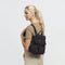 Kipling FIREFLY UP - Rugzak - 4 ritsvakken - Zwart