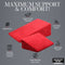 Love Cushion Set - Rood