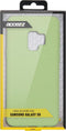 Accezz Samsung Galaxy S9 - Liquid Silicone Backcover - Schokabsorberend - Groen