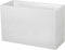 Grondlegger EDA Muret Graphit 99,5 x 39,5 x 60 cm Wit Plastic