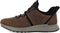 Ecco Exostride M - Lage sneakers - Nubuck - Bruin - Maat 44