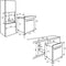 Inventum IOM6072RK - Inbouw oven - 72 liter - Draaiknoppen en tiptoetsbediening