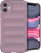 imoshion Hoesje - Geschikt voor iPhone 11 - EasyGrip Backcover - Paars