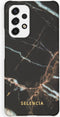 Selencia Hoesje Geschikt voor Samsung Galaxy A53 Hoesje - Selencia Maya Fashion Backcover - zwart