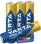 Varta - 4903/4B - Longlife Power AAA Batterijen - 4 stuks