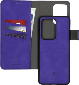 iMoshion Hoesje Geschikt voor Samsung Galaxy S20 Ultra Hoesje Met Pasjeshouder - iMoshion Uitneembare 2-in-1 Luxe Bookcase - Paars