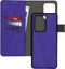 iMoshion Hoesje Geschikt voor Samsung Galaxy S20 Ultra Hoesje Met Pasjeshouder - iMoshion Uitneembare 2-in-1 Luxe Bookcase - Paars