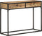 vidaXL - Wandtafel - 100x35x75 - cm - massief - mangohout